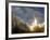 Space Shuttle Atlantis Lifts Off at the Kennedy Space Center in Cape Canaveral, Florida-null-Framed Photographic Print