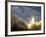 Space Shuttle Atlantis Lifts Off at the Kennedy Space Center in Cape Canaveral, Florida-null-Framed Photographic Print