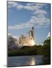 Space Shuttle Atlantis Lifts Off from its Launch Pad at Kennedy Space Center, Florida-null-Mounted Photographic Print
