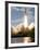 Space Shuttle Atlantis Lifts Off from its Launch Pad at Kennedy Space Center, Florida-null-Framed Photographic Print