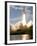 Space Shuttle Atlantis Lifts Off from its Launch Pad at Kennedy Space Center, Florida-null-Framed Photographic Print