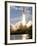 Space Shuttle Atlantis Lifts Off from its Launch Pad at Kennedy Space Center, Florida-null-Framed Photographic Print