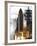 Space Shuttle Atlantis Lifts Off from its Launch Pad at Kennedy Space Center, Florida-null-Framed Photographic Print