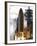 Space Shuttle Atlantis Lifts Off from its Launch Pad at Kennedy Space Center, Florida-null-Framed Photographic Print