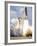 Space Shuttle Atlantis Lifts Off from its Launch Pad-null-Framed Photographic Print