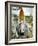 Space Shuttle Atlantis on the Launch Pad at Kennedy Space Center, Florida-Stocktrek Images-Framed Photographic Print