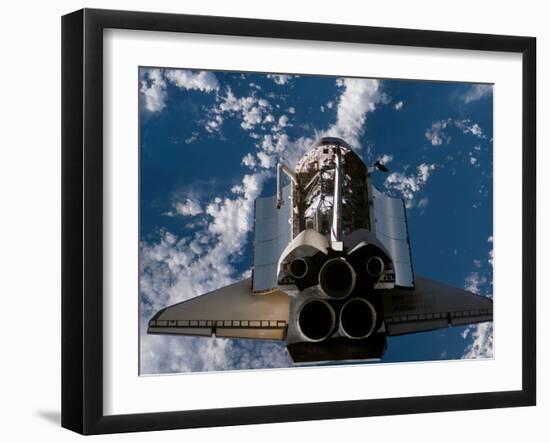 Space Shuttle Atlantis-Stocktrek Images-Framed Photographic Print