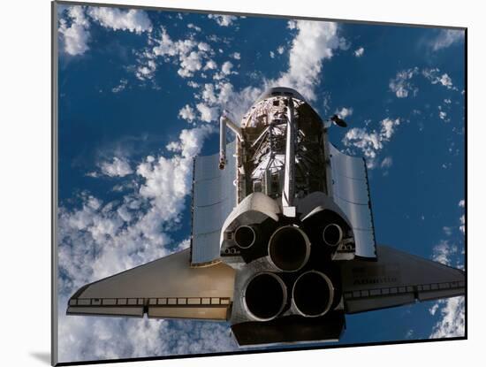 Space Shuttle Atlantis-Stocktrek Images-Mounted Photographic Print