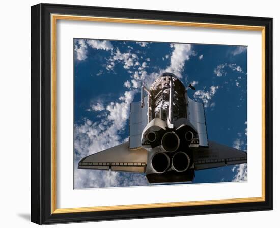 Space Shuttle Atlantis-Stocktrek Images-Framed Photographic Print