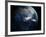 Space Shuttle Backdropped Against Earth-Stocktrek Images-Framed Photographic Print