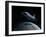 Space Shuttle Backdropped Against Earth-Stocktrek Images-Framed Photographic Print