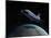 Space Shuttle Backdropped Against Earth-Stocktrek Images-Mounted Photographic Print