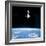 Space Shuttle Challenger During Mission STS-7-null-Framed Premium Photographic Print