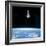 Space Shuttle Challenger During Mission STS-7-null-Framed Premium Photographic Print