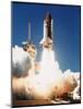 Space Shuttle Columbia-null-Mounted Photographic Print