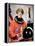 Space Shuttle Commander Eileen Collins, First Woman to Command Space Shuttle Mission, Oct 30, 1998-null-Framed Stretched Canvas