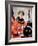 Space Shuttle Commander Eileen Collins, First Woman to Command Space Shuttle Mission, Oct 30, 1998-null-Framed Photo