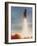 Space Shuttle Discovery 10 Blasting Off Launch Pad. Kennedy Space Center-null-Framed Photographic Print