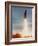 Space Shuttle Discovery 10 Blasting Off Launch Pad. Kennedy Space Center-null-Framed Photographic Print