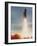 Space Shuttle Discovery 10 Blasting Off Launch Pad. Kennedy Space Center-null-Framed Photographic Print