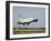 Space Shuttle Discovery Approaches Landing on the Runway at the Kennedy Space Center-Stocktrek Images-Framed Photographic Print