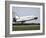 Space Shuttle Discovery Approaches Landing on the Runway at the Kennedy Space Center-Stocktrek Images-Framed Photographic Print