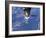 Space Shuttle Discovery Approaches the International Space Station-Stocktrek Images-Framed Photographic Print