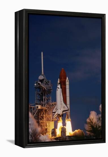 Space Shuttle Discovery Lifting Off-Roger Ressmeyer-Framed Premier Image Canvas