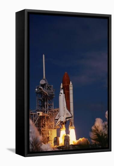 Space Shuttle Discovery Lifting Off-Roger Ressmeyer-Framed Premier Image Canvas