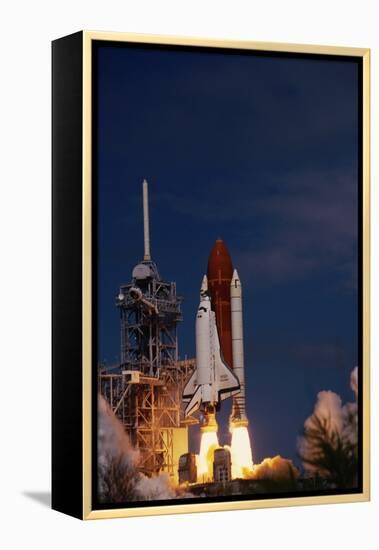 Space Shuttle Discovery Lifting Off-Roger Ressmeyer-Framed Premier Image Canvas