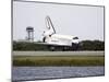 Space Shuttle Discovery on the Runway at the Kennedy Space Center-Stocktrek Images-Mounted Photographic Print