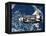 Space Shuttle Discovery-Stocktrek Images-Framed Premier Image Canvas