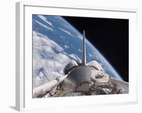 Space Shuttle Discovery-Stocktrek Images-Framed Photographic Print