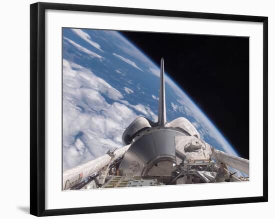 Space Shuttle Discovery-Stocktrek Images-Framed Photographic Print