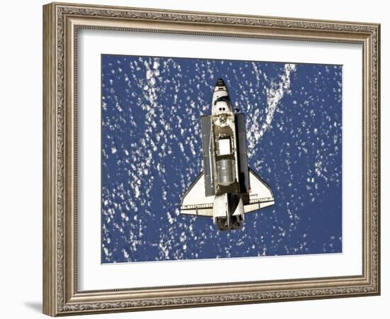 Space Shuttle Discovery-Stocktrek Images-Framed Photographic Print