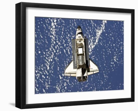 Space Shuttle Discovery-Stocktrek Images-Framed Photographic Print