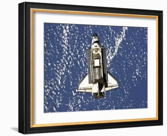 Space Shuttle Discovery-Stocktrek Images-Framed Photographic Print