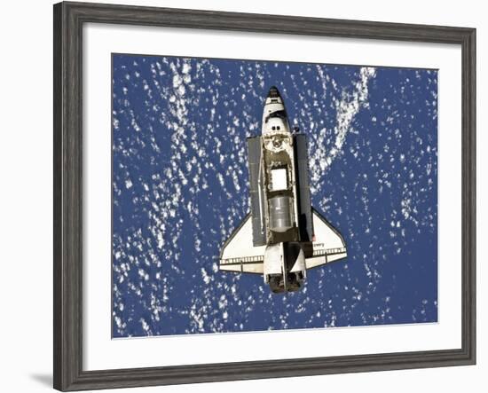 Space Shuttle Discovery-Stocktrek Images-Framed Photographic Print