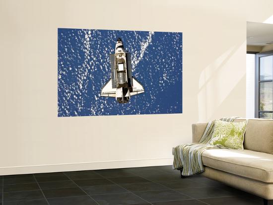 Space Shuttle Discovery Wall Mural By Stocktrek Images Art Com