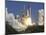 Space Shuttle Discovery-Paul Kizzle-Mounted Photographic Print