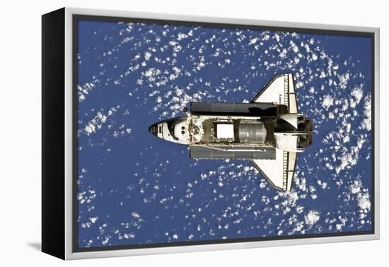 Space Shuttle Discovery-Stocktrek Images-Framed Stretched Canvas