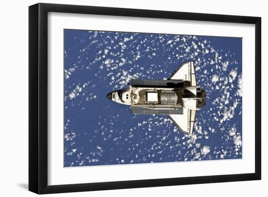 Space Shuttle Discovery-Stocktrek Images-Framed Art Print