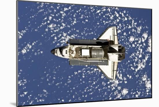 Space Shuttle Discovery-Stocktrek Images-Mounted Art Print