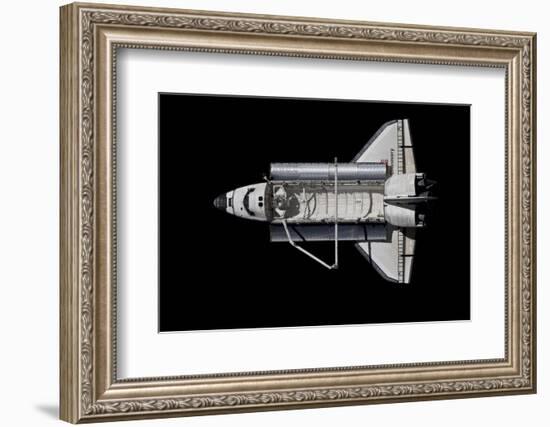 Space Shuttle Discovery-Stocktrek Images-Framed Photographic Print