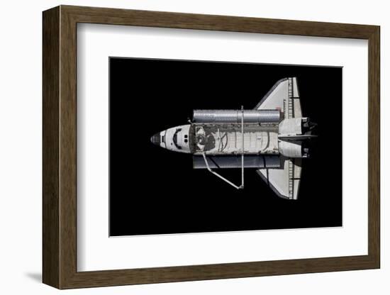 Space Shuttle Discovery-Stocktrek Images-Framed Photographic Print