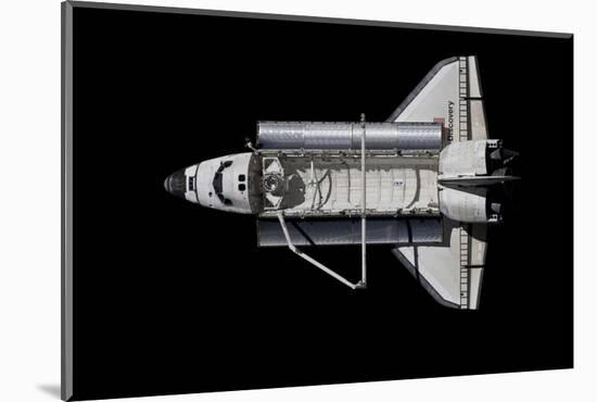 Space Shuttle Discovery-Stocktrek Images-Mounted Photographic Print