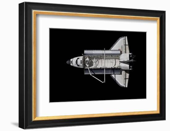 Space Shuttle Discovery-Stocktrek Images-Framed Photographic Print