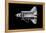 Space Shuttle Discovery-Stocktrek Images-Framed Premier Image Canvas