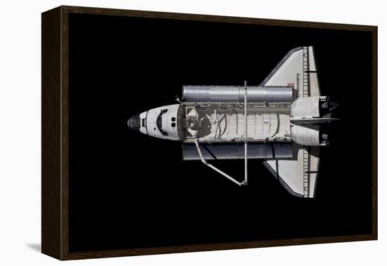 Space Shuttle Discovery-Stocktrek Images-Framed Premier Image Canvas