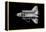 Space Shuttle Discovery-Stocktrek Images-Framed Premier Image Canvas